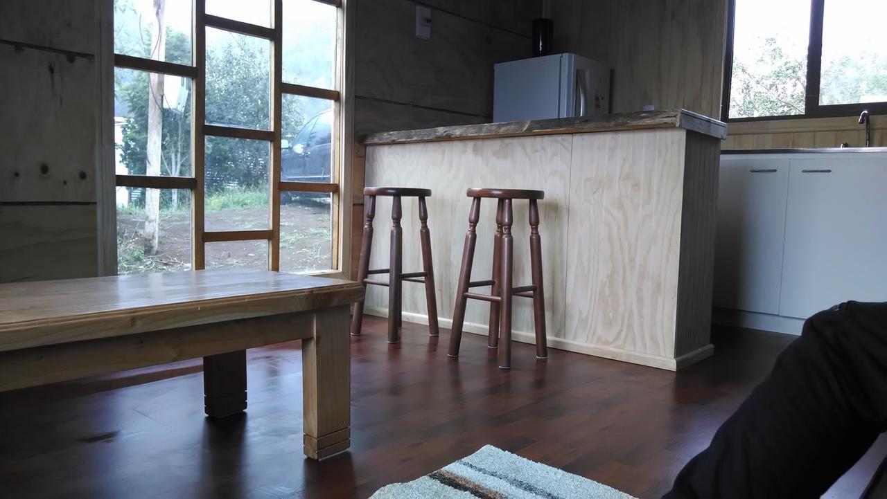 Cabanas Lomas Del Salto Puerto Chacabuco Exterior foto