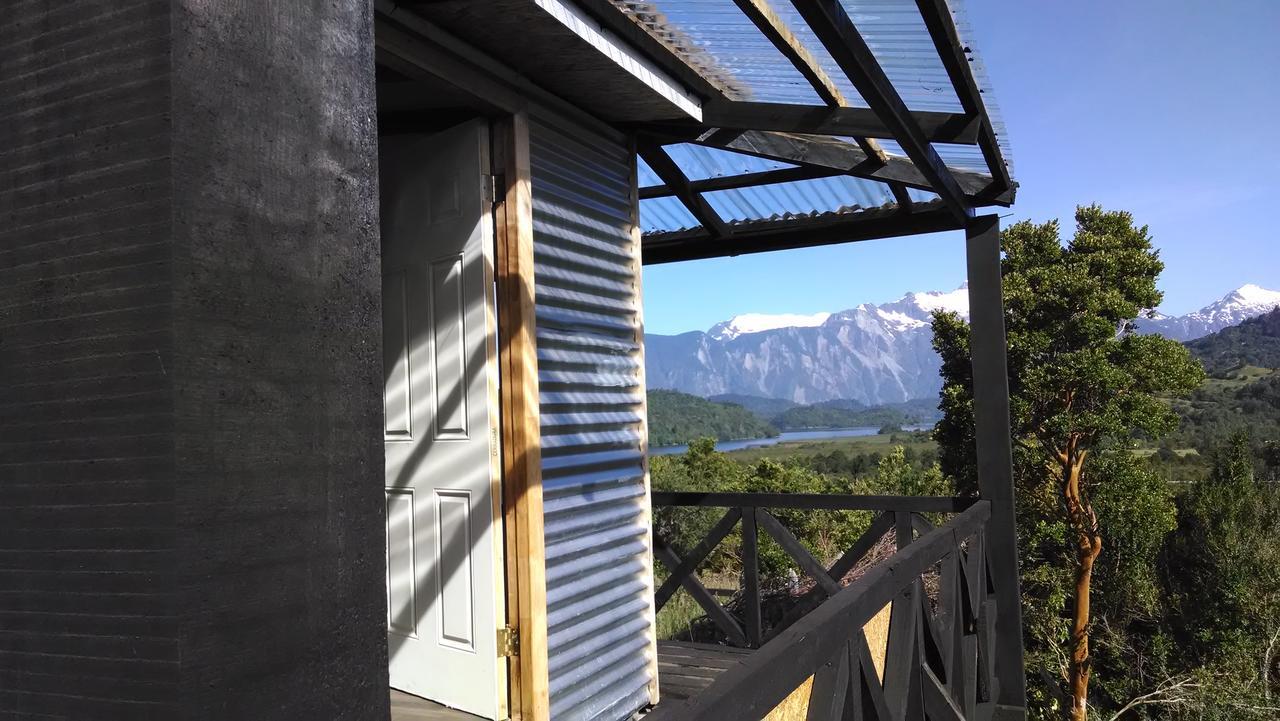 Cabanas Lomas Del Salto Puerto Chacabuco Exterior foto
