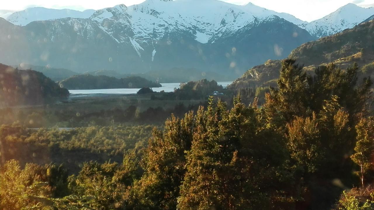 Cabanas Lomas Del Salto Puerto Chacabuco Exterior foto